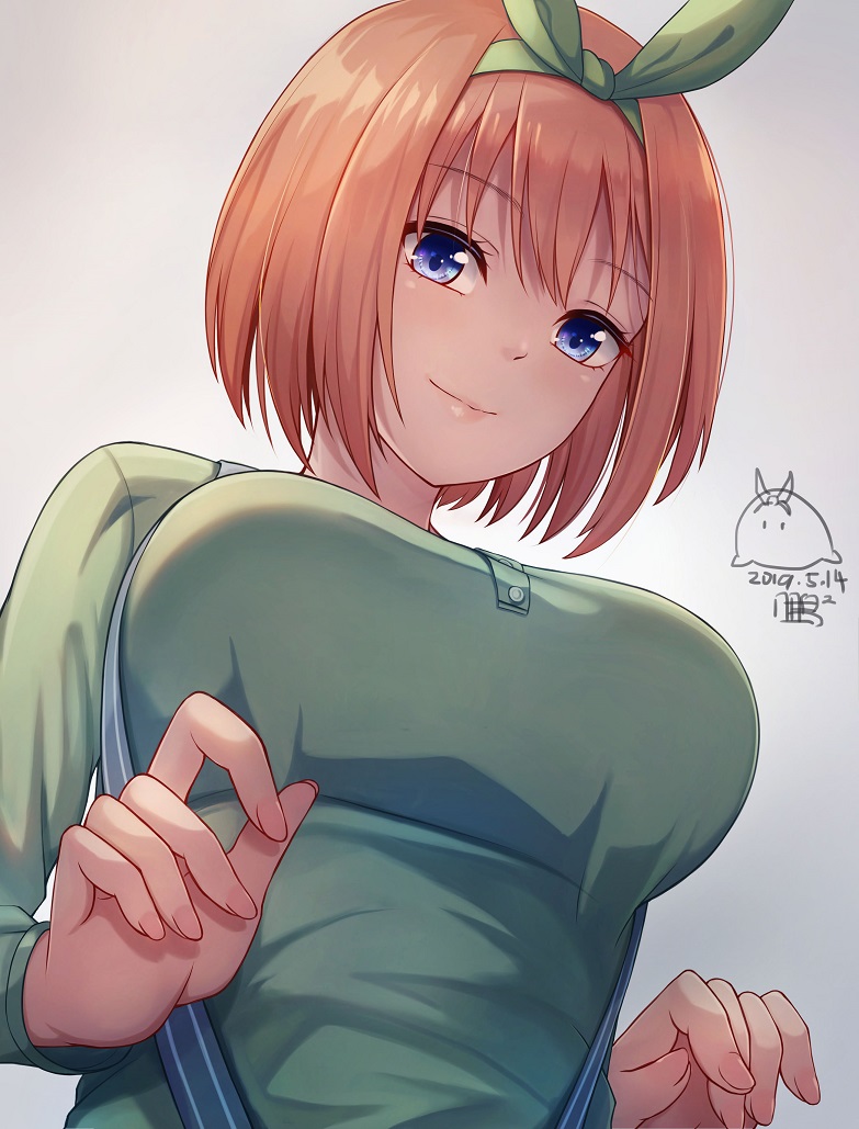 nakano yotsuba (go-toubun no hanayome) drawn by peng_peng
