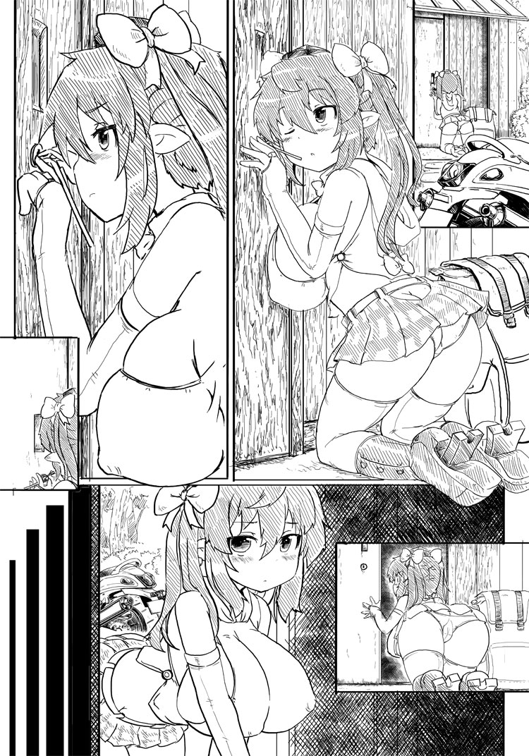 himekaidou hatate (touhou) drawn by okiraku_nikku