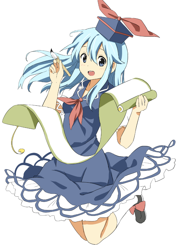 kamishirasawa keine (touhou and 1 more) drawn by shimouki_izui