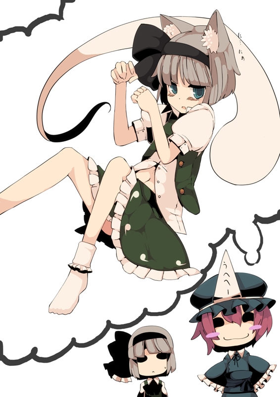 konpaku youmu and saigyouji yuyuko (touhou) drawn by fuurin_(omaemona)