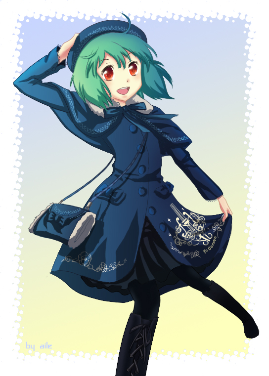 ranka lee (macross and 1 more) drawn by aile_(pixiv)