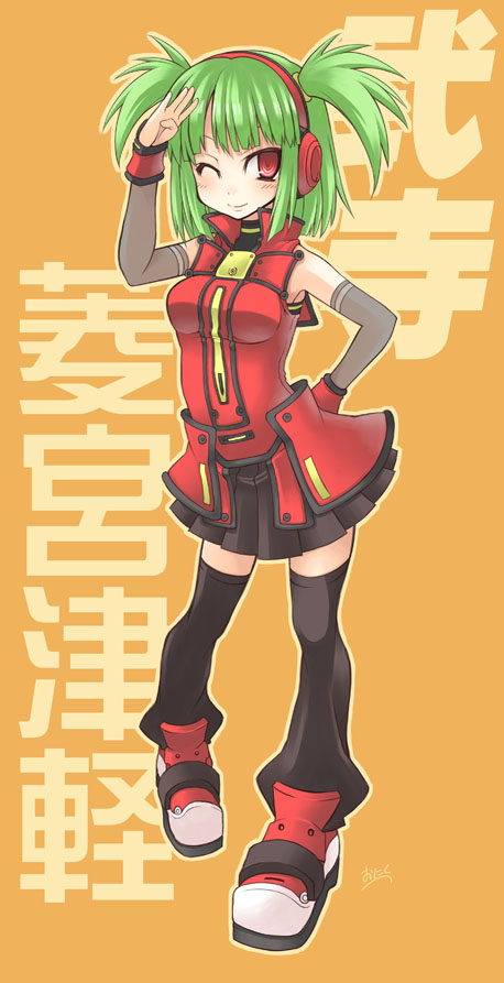 hishimiya tsugaru (bemani and 2 more) drawn by nikubanare