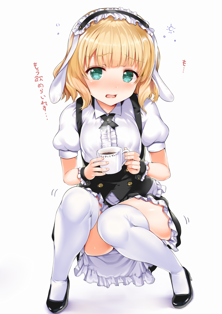 kirima syaro (gochuumon wa usagi desu ka?) drawn by aldehyde