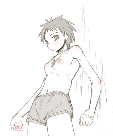 kasuga misora (mahou sensei negima!) drawn by kasuga_yukihito
