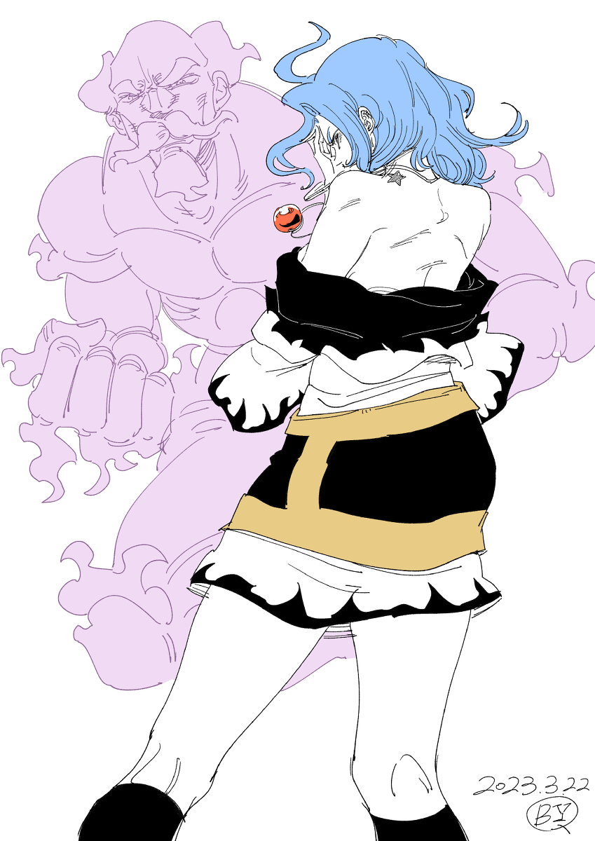 kumoi ichirin and unzan (touhou and 1 more) drawn by comrade_bai_yangqi