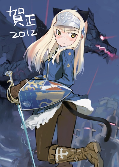perrine h. clostermann and neuroi (world witches series and 1 more) drawn by shimada_fumikane