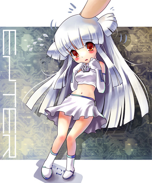 enter key-chan (original) drawn by katahira_masashi