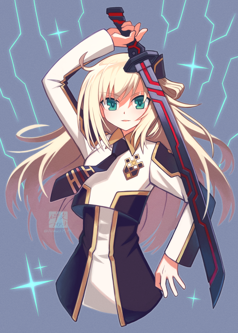 sky striker ace - raye (yu-gi-oh!) drawn by hibun_tsukasa