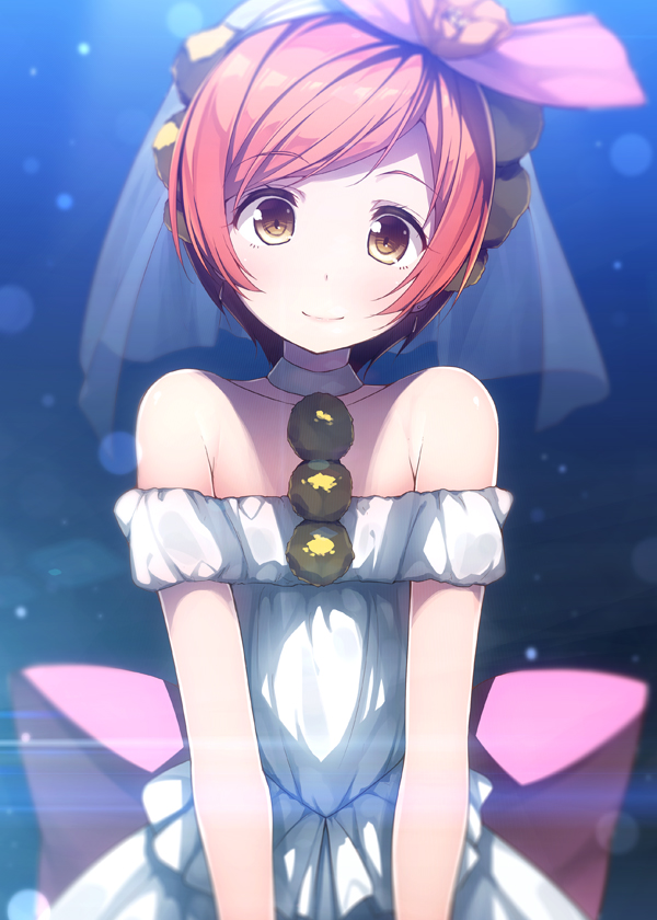 hoshizora rin (love live! and 1 more) drawn by siva_(executor)