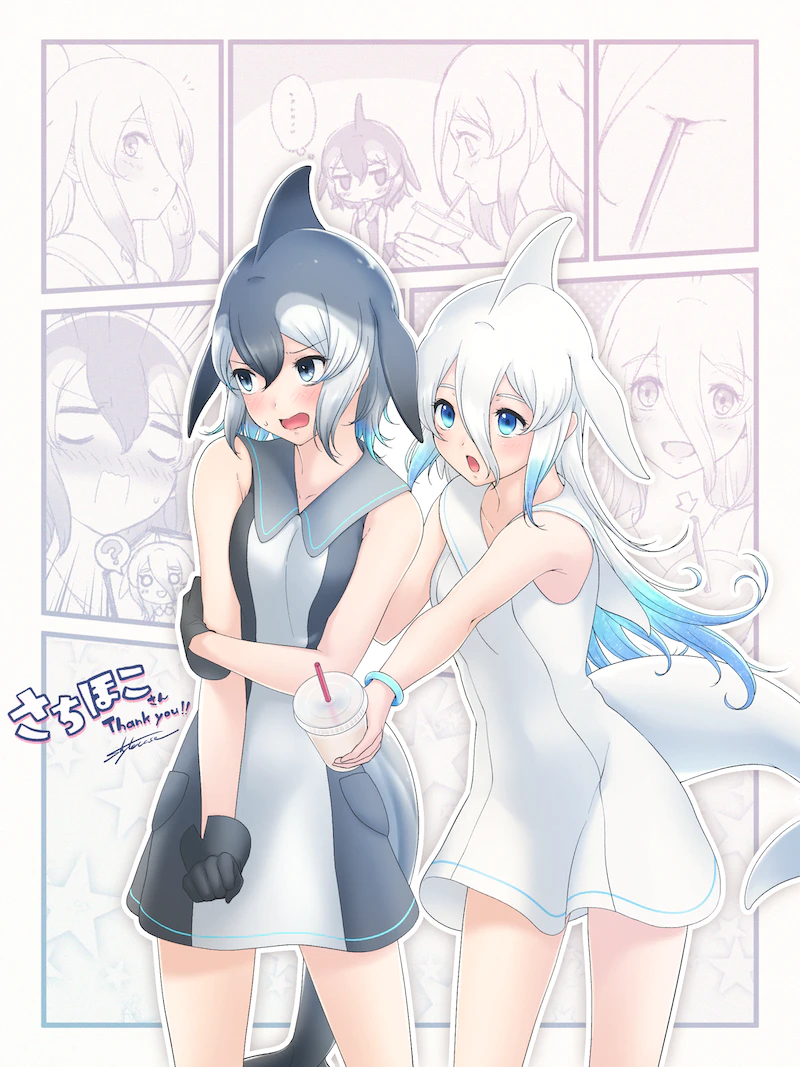 original and 1 more drawn by stylecase