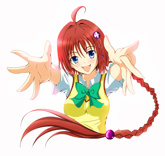 kurosaki mea (to love-ru and 1 more) drawn by eve_(if8730)