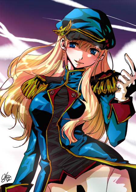 sheryl nome (macross and 1 more) drawn by oka_(thanmore3cm)