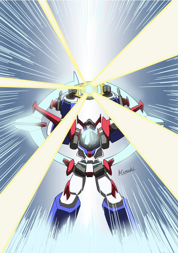 dainexus (transformers and 2 more) drawn by kurenai_tomoki