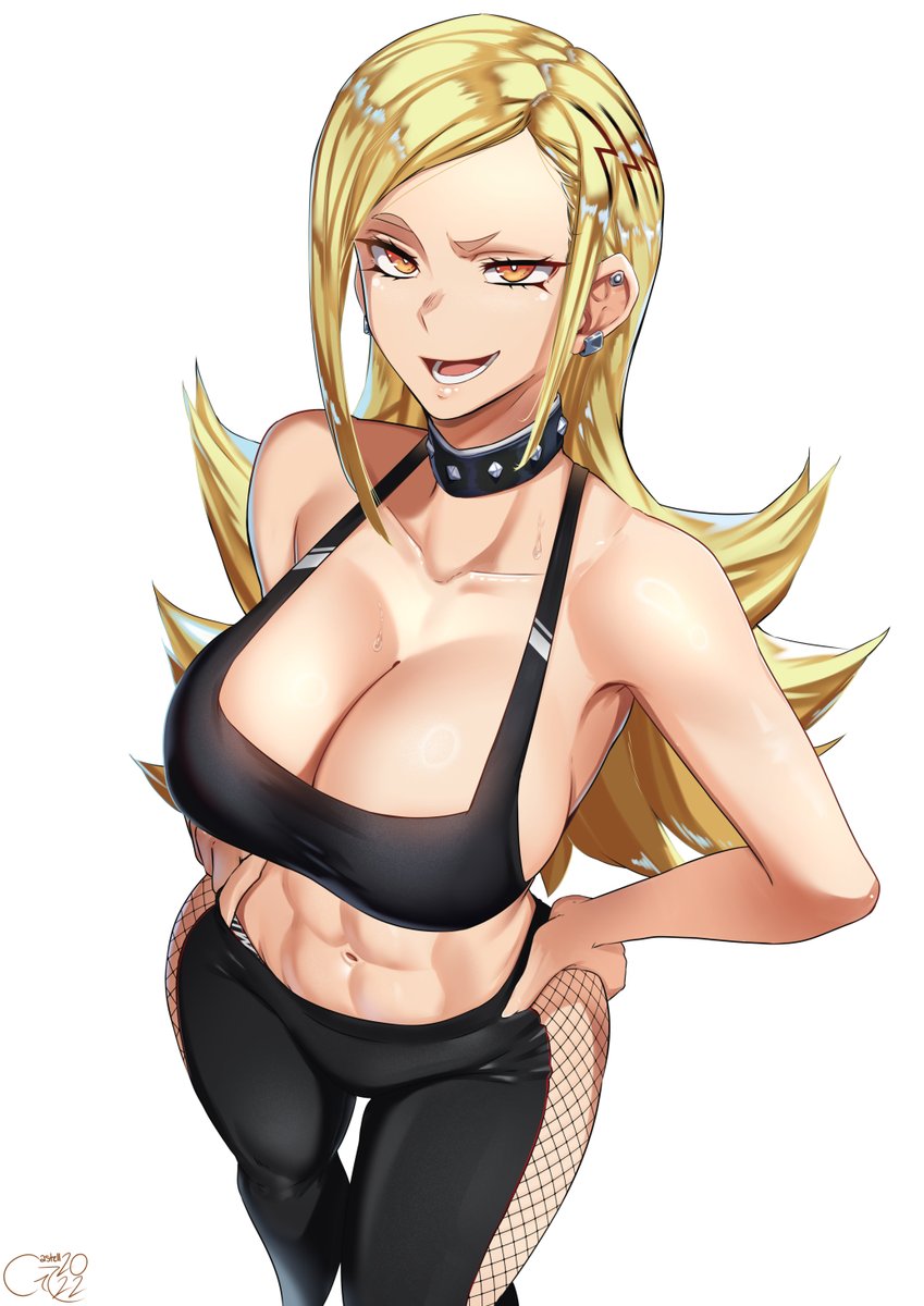 kamiunten mira (mato seihei no slave) drawn by castell