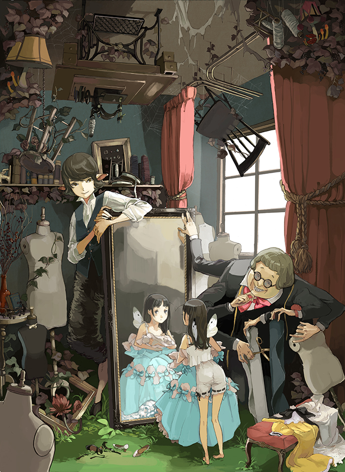 original and 1 more drawn by kinono