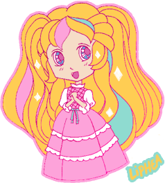 lady lovely locks (lady lovely locks) drawn by desdemonalovesmoon