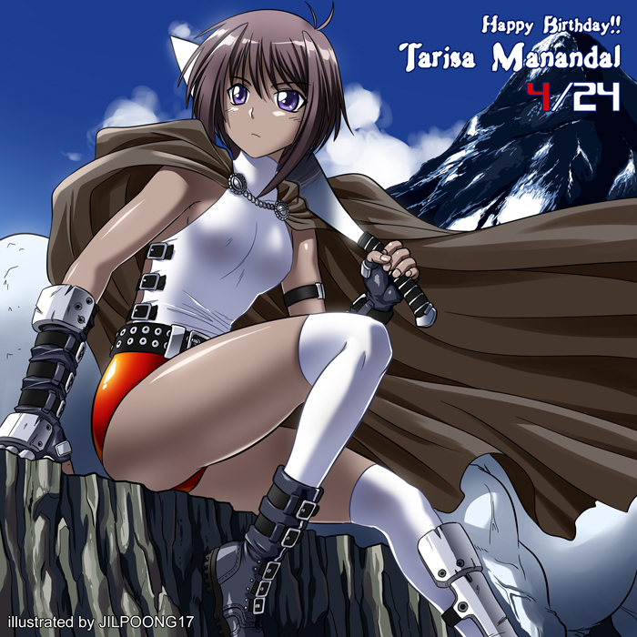 tarisa manandal (muv-luv and 2 more) drawn by jilpoong17