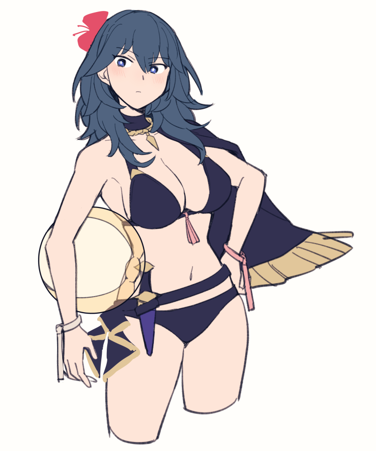 female byleth (fire emblem and 2 more) drawn by do_m_kaeru