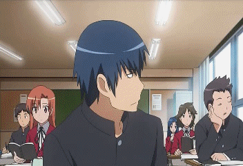 aisaka taiga, takasu ryuuji, kushieda minori, and kitamura yuusaku (toradora!)