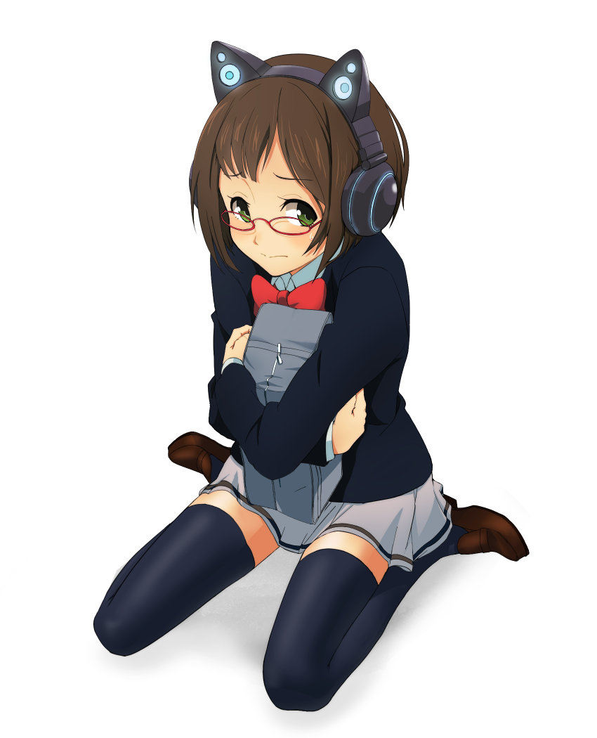 maekawa miku (idolmaster and 1 more) drawn by mosha_densou