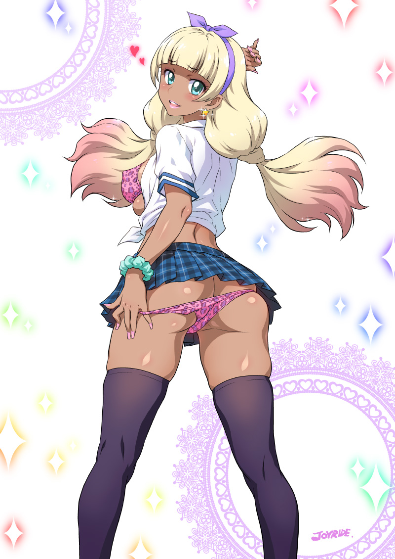 amanogawa kirara (precure and 1 more) drawn by joy_ride