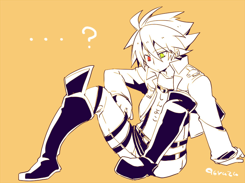 ragna the bloodedge (shingeki no kyojin and 1 more) drawn by kuro_yuzu