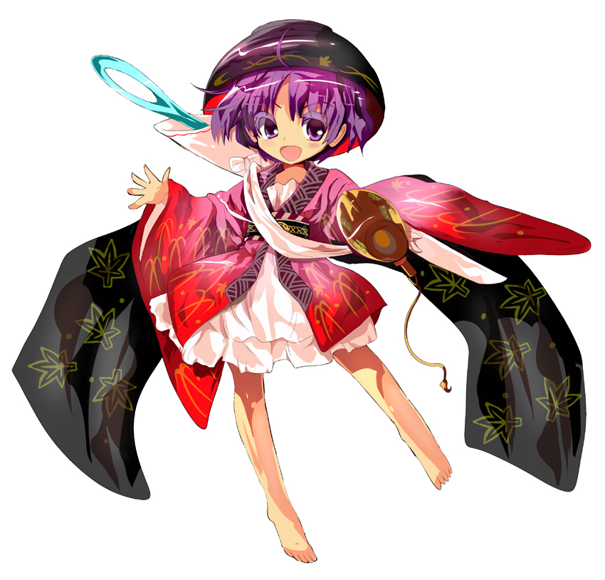 sukuna shinmyoumaru (touhou) drawn by syope