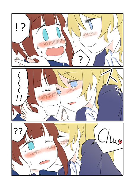 ayase eli and kosaka yukiho (love live! and 1 more) drawn by ast