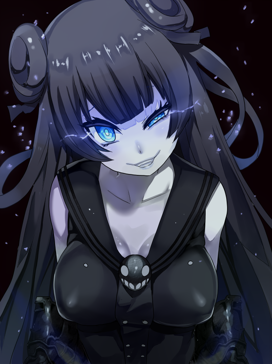 light cruiser oni (kantai collection) drawn by yukinojou_yakan
