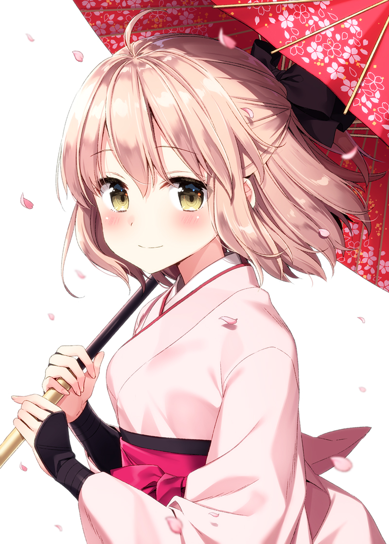 okita souji (fate and 1 more) drawn by masuishi_kinoto