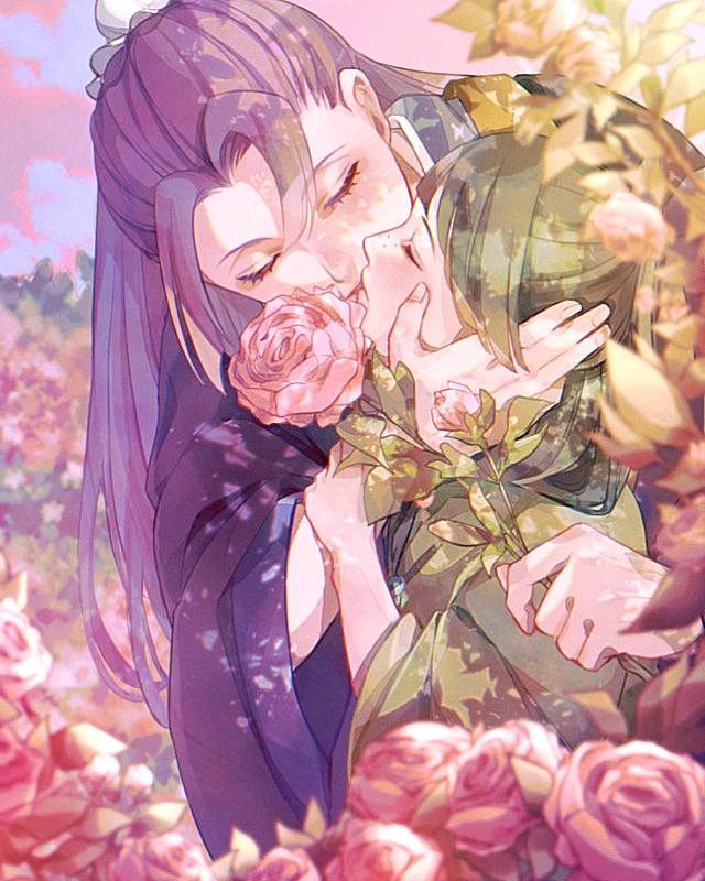 maomao and jinshi (kusuriya no hitorigoto) drawn by rk1228