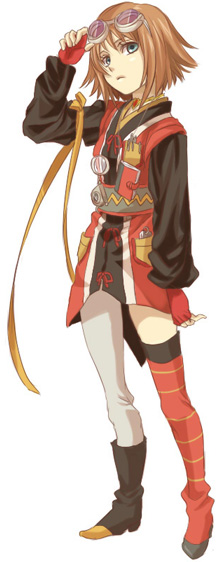rita mordio (tales of and 1 more) drawn by miho_(mi)