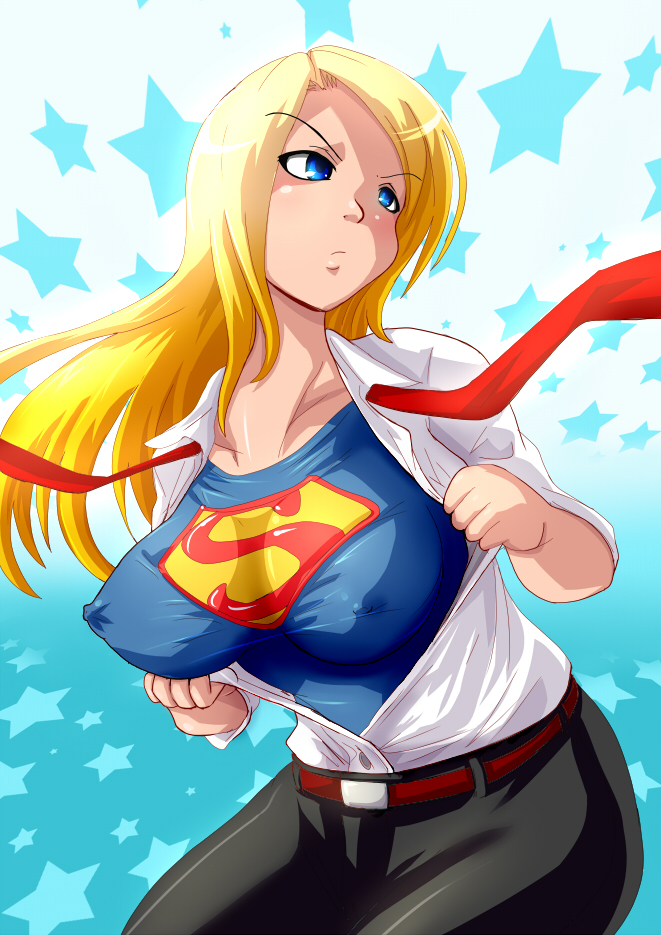 supergirl (dc comics and 1 more) drawn by marimo_(ankokumarimo)