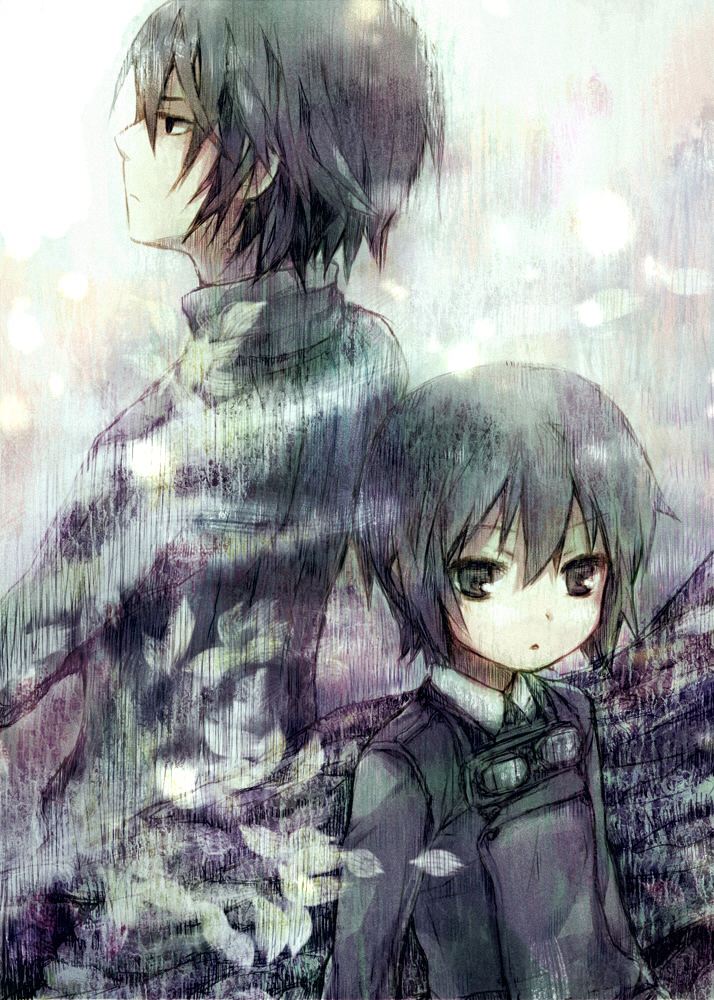 kino and shizu (kino no tabi) drawn by ameiro