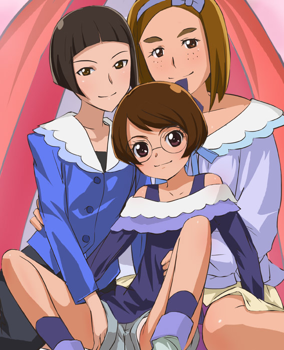 precure and 1 more drawn by haruyama_kazunori