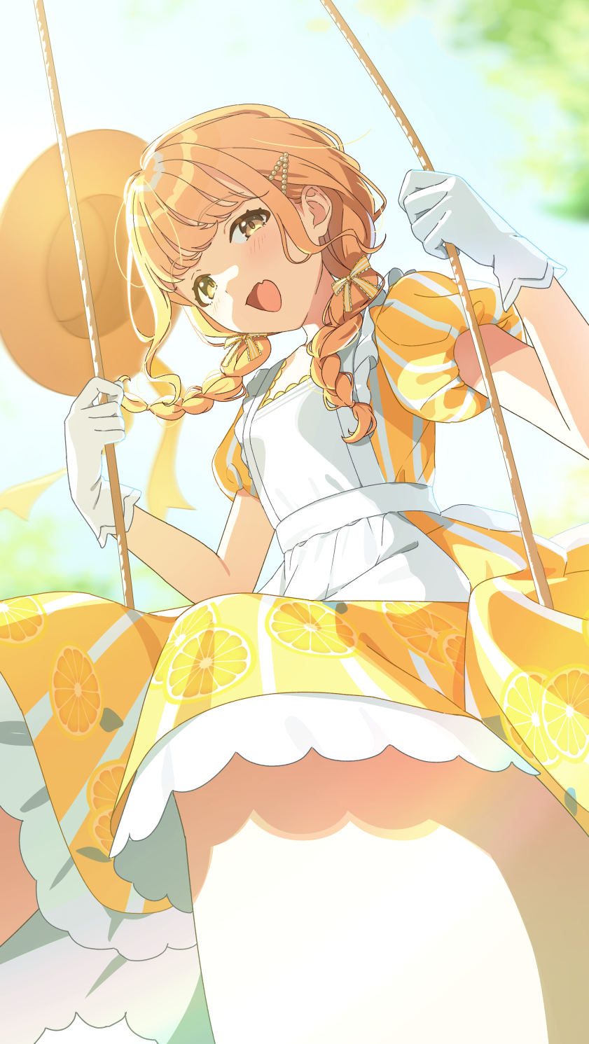 fujita kotone (idolmaster and 1 more) drawn by misuzu0342