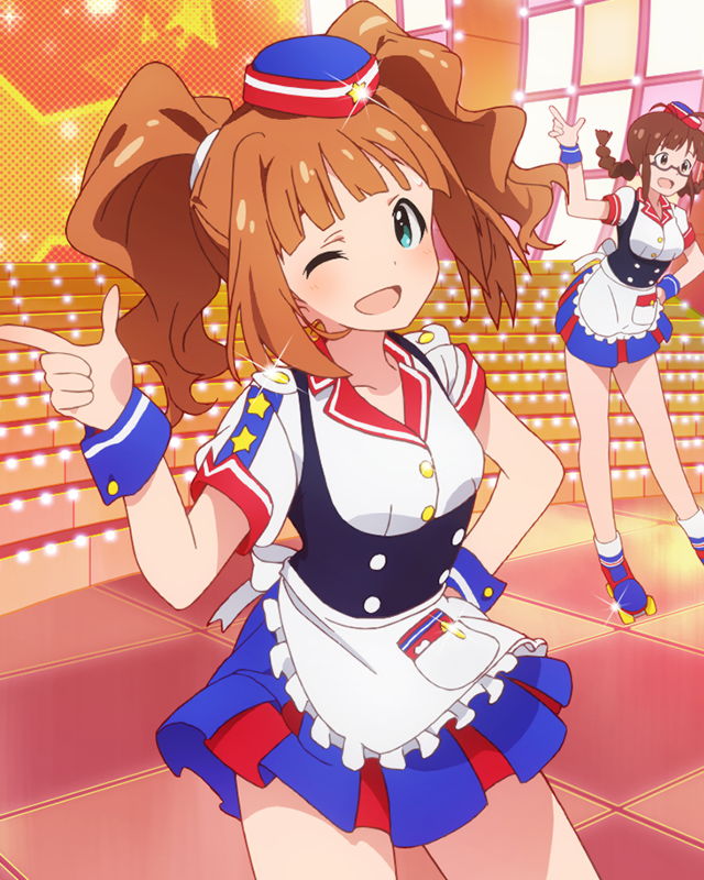 takatsuki yayoi and akizuki ritsuko (idolmaster and 1 more)