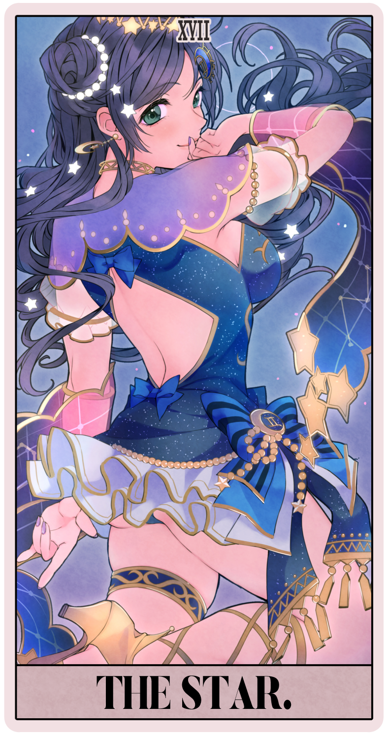 tojo nozomi (love live! and 1 more) drawn by kate_iwana