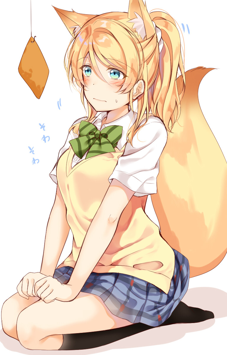 ayase eli (love live! and 1 more) drawn by mogu_(au1127)