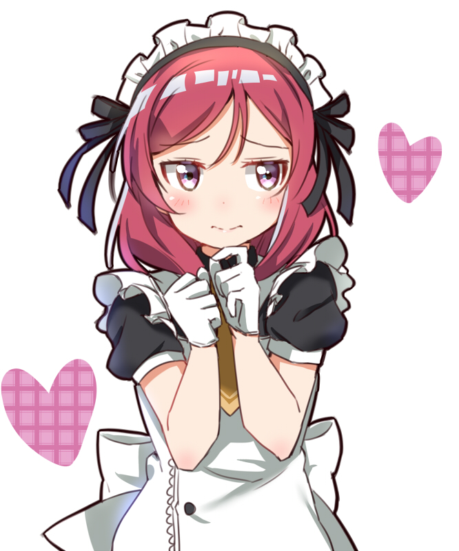 nishikino maki (love live! and 1 more) drawn by skull573