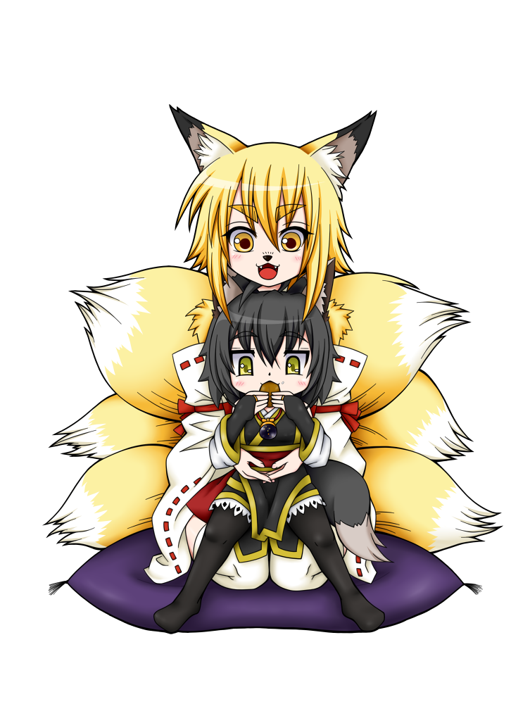 luz ninetei (original and 1 more) drawn by aoba_kino