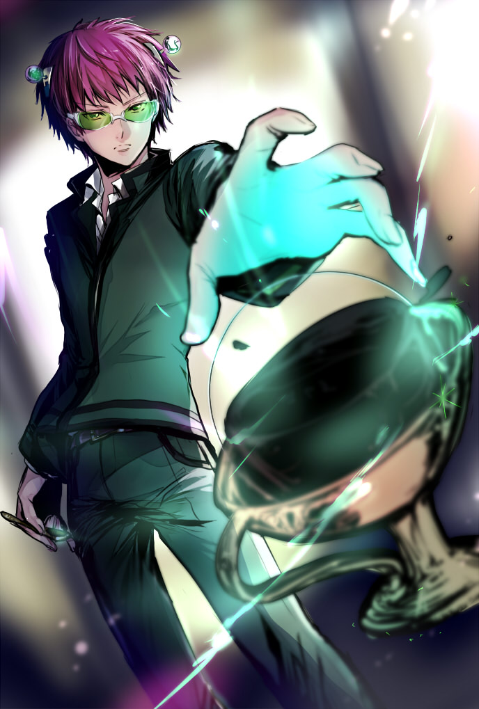 saiki kusuo (saiki kusuo no psi nan) drawn by hazuki_tooya