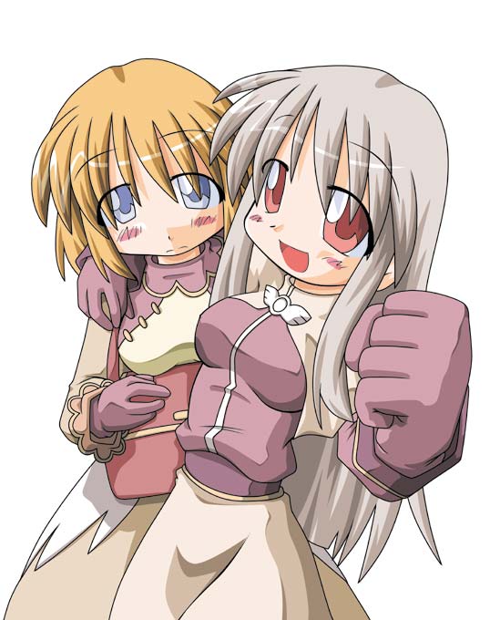 acolyte and merchant (ragnarok online) drawn by nitoro_(nasenaru)