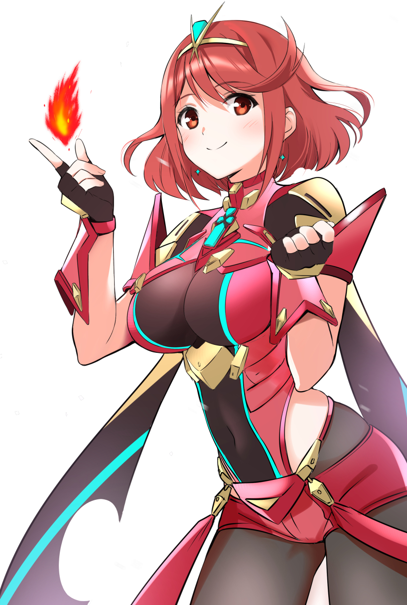 pyra (xenoblade chronicles and 2 more) drawn by taromarun