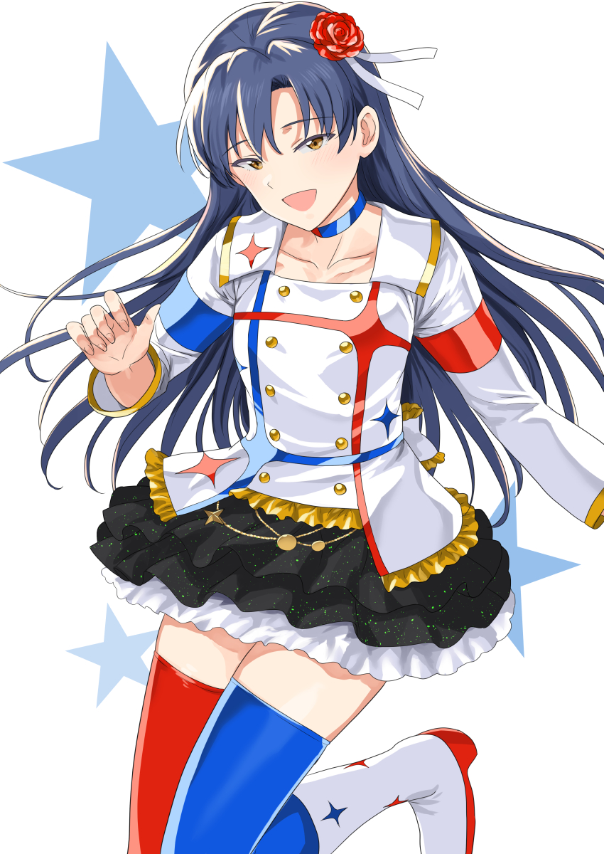 kisaragi chihaya (idolmaster and 1 more) drawn by tsurui