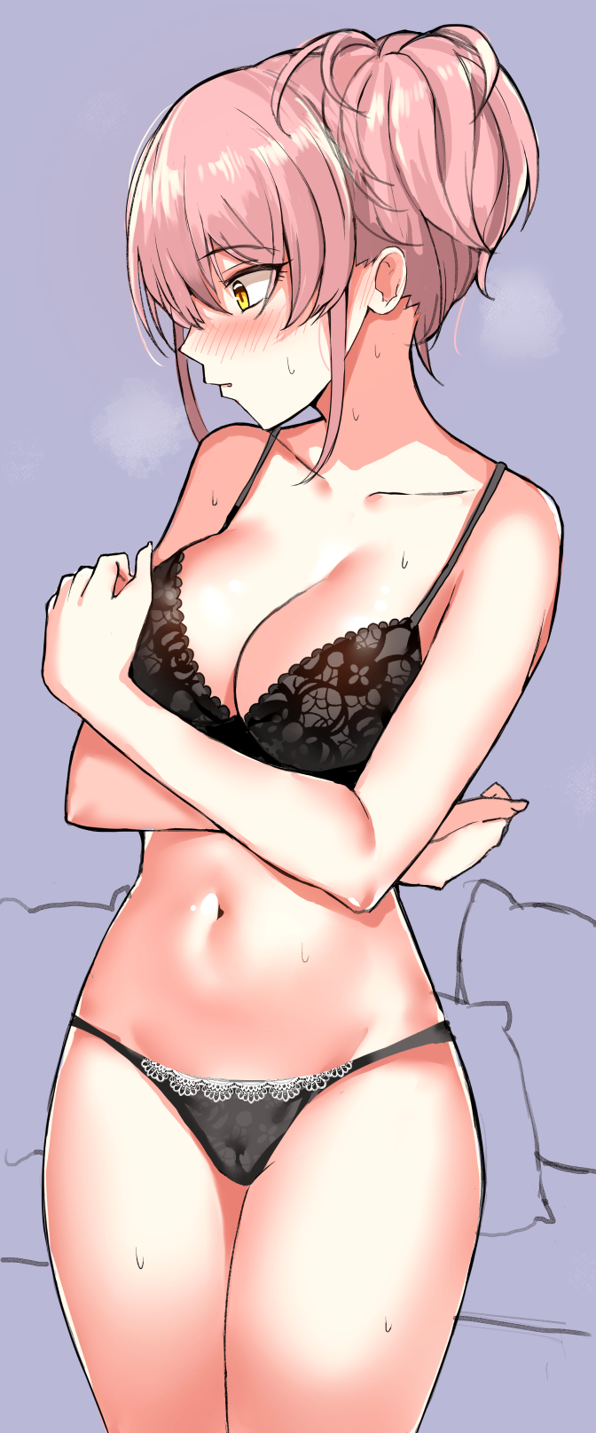 jougasaki mika (idolmaster and 1 more) drawn by moruchi_(rinaka_moruchi)