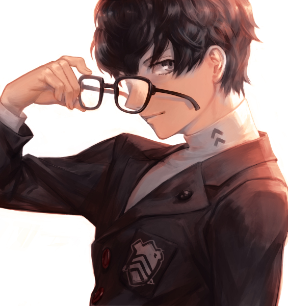 amamiya ren (persona and 1 more) drawn by nekobayashi_(nekoforest)