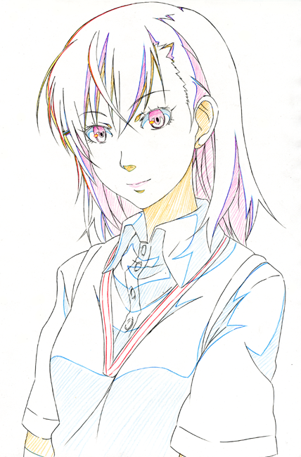 misaka mikoto (toaru majutsu no index) drawn by yataneko_(echigo)