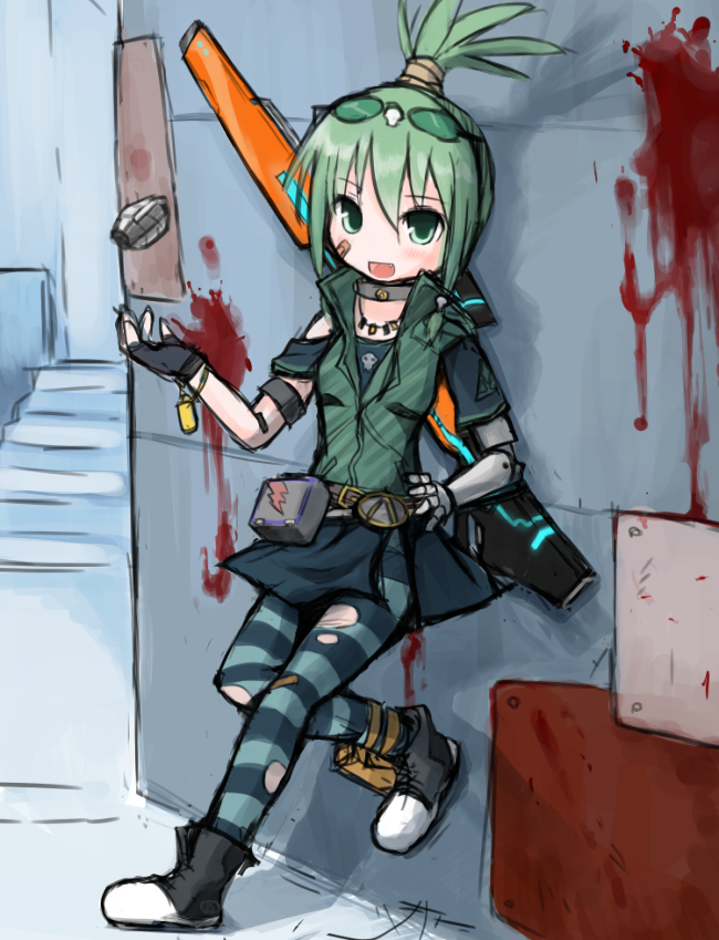 gaige (borderlands and 1 more) drawn by kabanshi