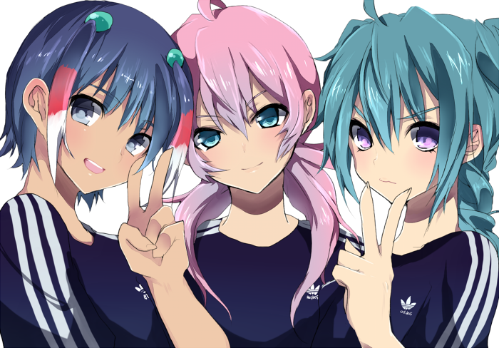 kirino ranmaru, shuu, and mistorene callus (inazuma eleven go and 1 more) drawn by mataro_(matarou)
